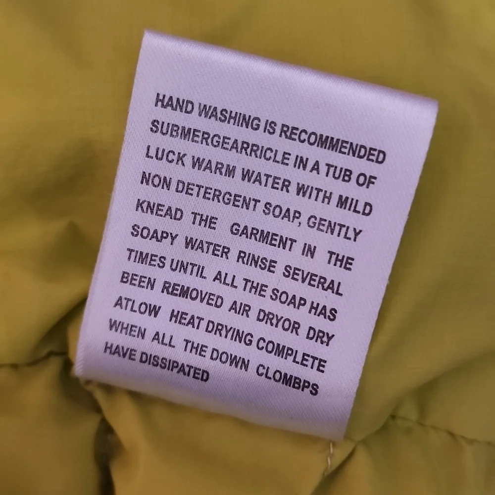 Goose‎ down fill vest The Northface small 4/5